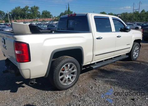 2015 GMC Sierra 1500 Denali from USA, damaged, VIN 3GTU2WEC8FG418280